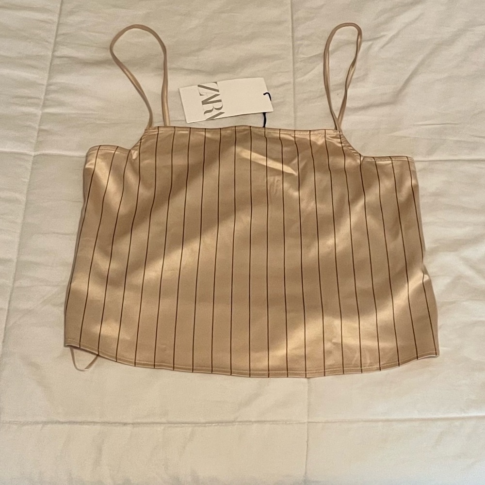ZARA Satin Top